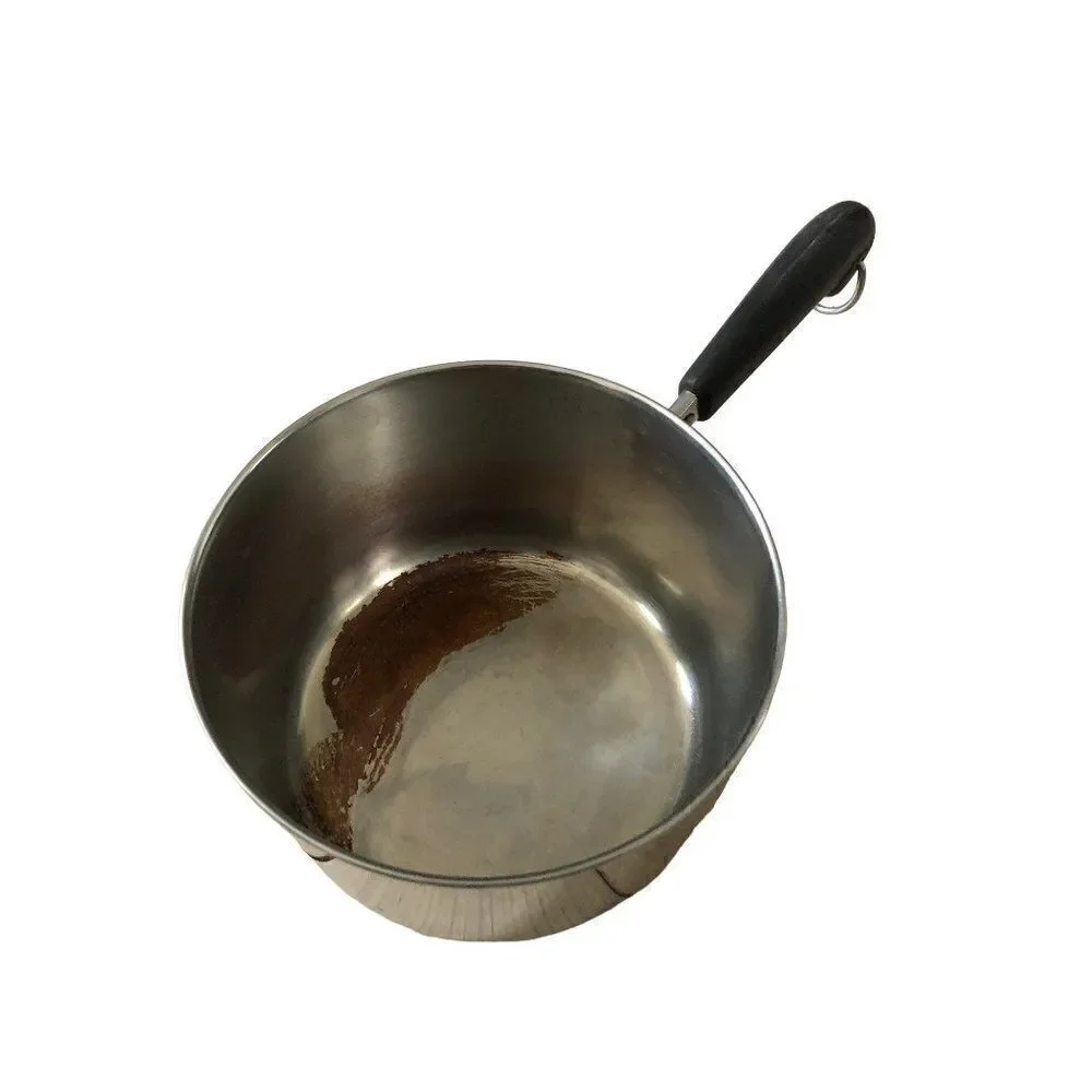 Vintage Revere Ware Copper Bottom Cooking Set Pot Pan Lot of 10